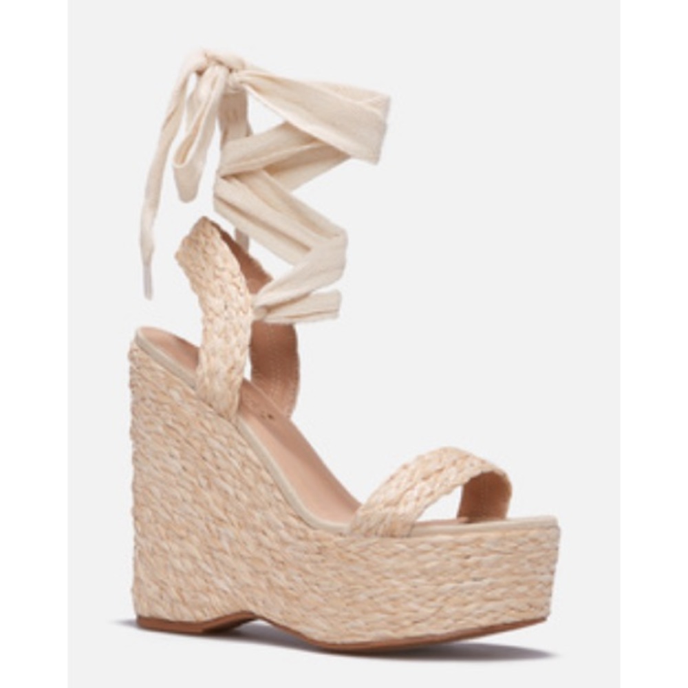 Platform Wedge Sandal